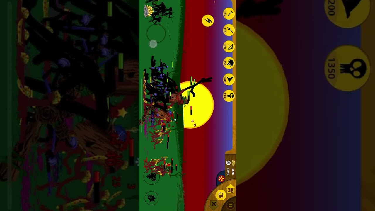 Playing stick war Legacy ￼