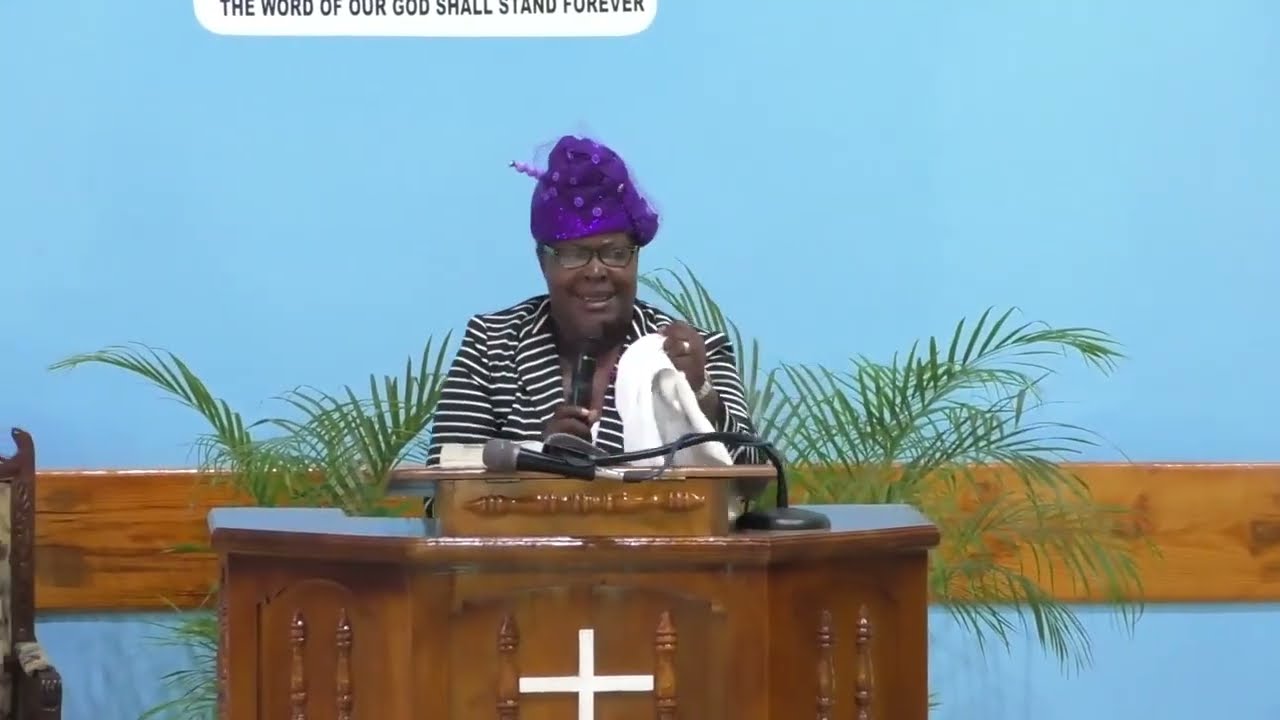 🆕 Go Gather The Prophecies | Minister Nelesha Brevett | Waterloo Apostolic Church