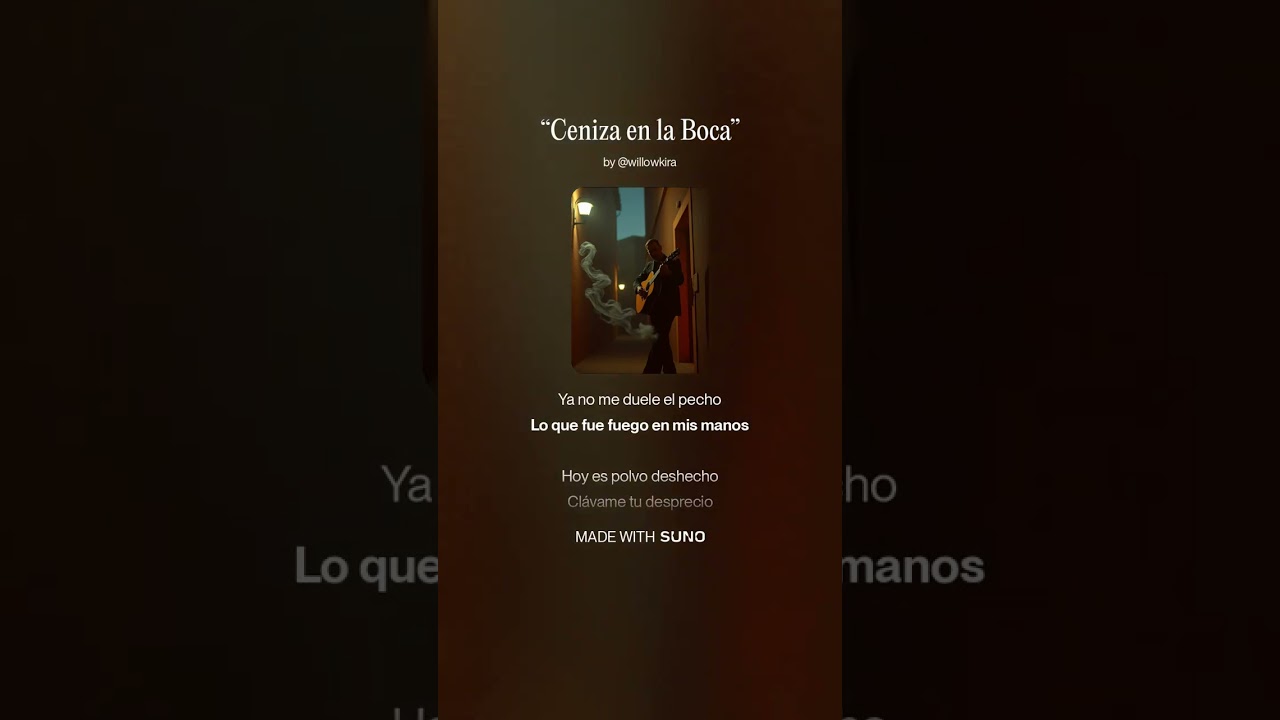 “Ceniza en la Boca”