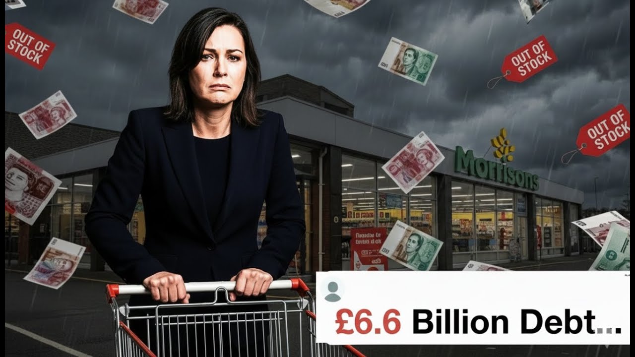 This Is Why Morrisons Shelves Are EMPTY More Often!