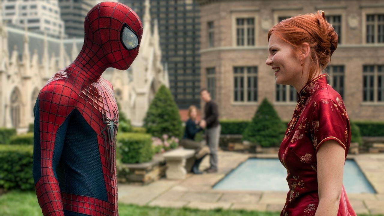 Raimi's Spider-Man but it's... Andrew Garfield?