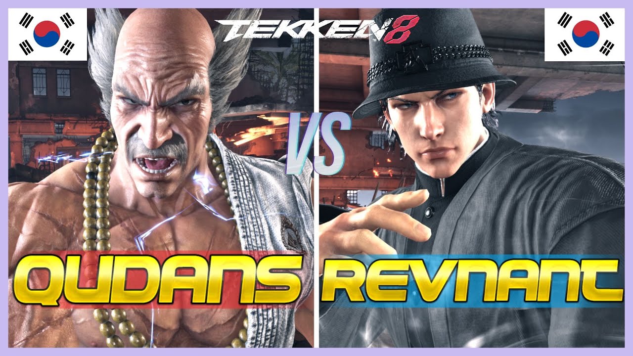 Tekken 8 ▰ QUDANS (Heihachi) Vs REVENANT (Claudio) ▰ High Level Gameplay