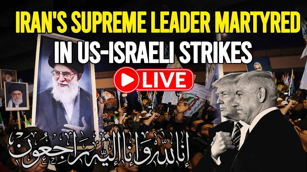 🔴 LIVE || Iran's Supreme Leader Khamenei Martyred In US-Israeli Strikes || ARY News Live