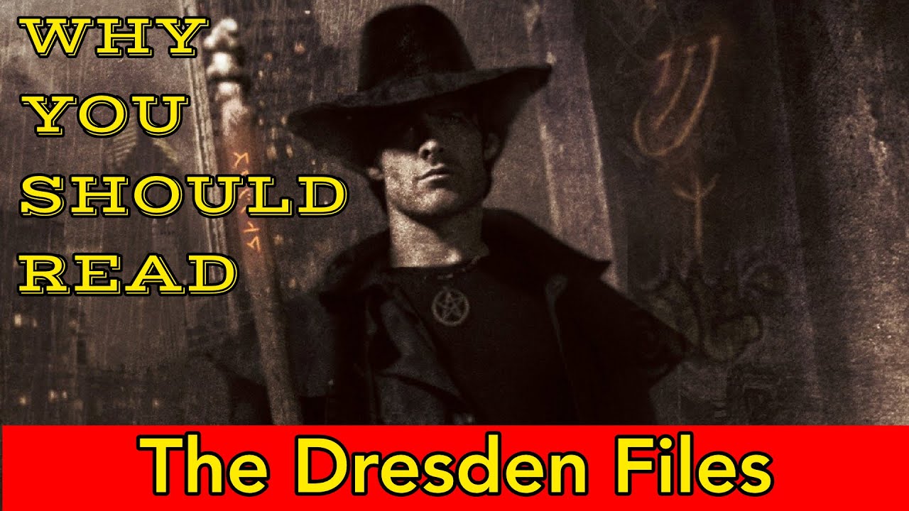 Why You Should Read Dresden Files - By Jim Butcher