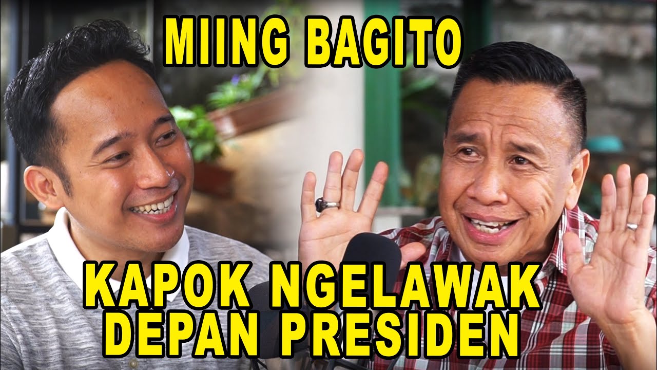 LIKA LIKU 42 TAHUN BAGITO, MULAI JADI ASISTEN WARKOP DKI SAMPAI NGELAWAK DEPAN PRESIDEN SOEHARTO