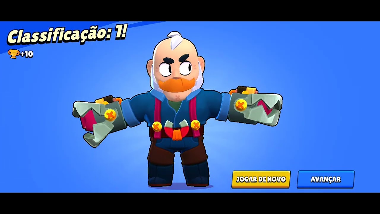 BRAWL STARS: 16.100 Troféus! O 17K tá na mira! 🎯
