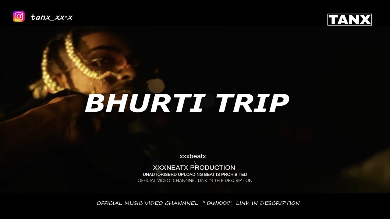 BHURTI TRIP | MC STAN TYPE BEAT | PROD BY TANXXX | XXXBEATX | 2K25  #mcstan        #mcstantypebeat