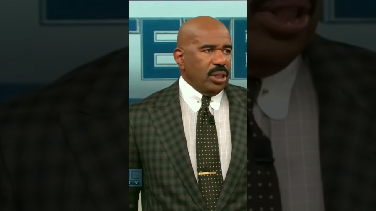Steve Harvey speaks Jamaican slang 🤣 #shorts #steveharvey #life #funny #family #comedy