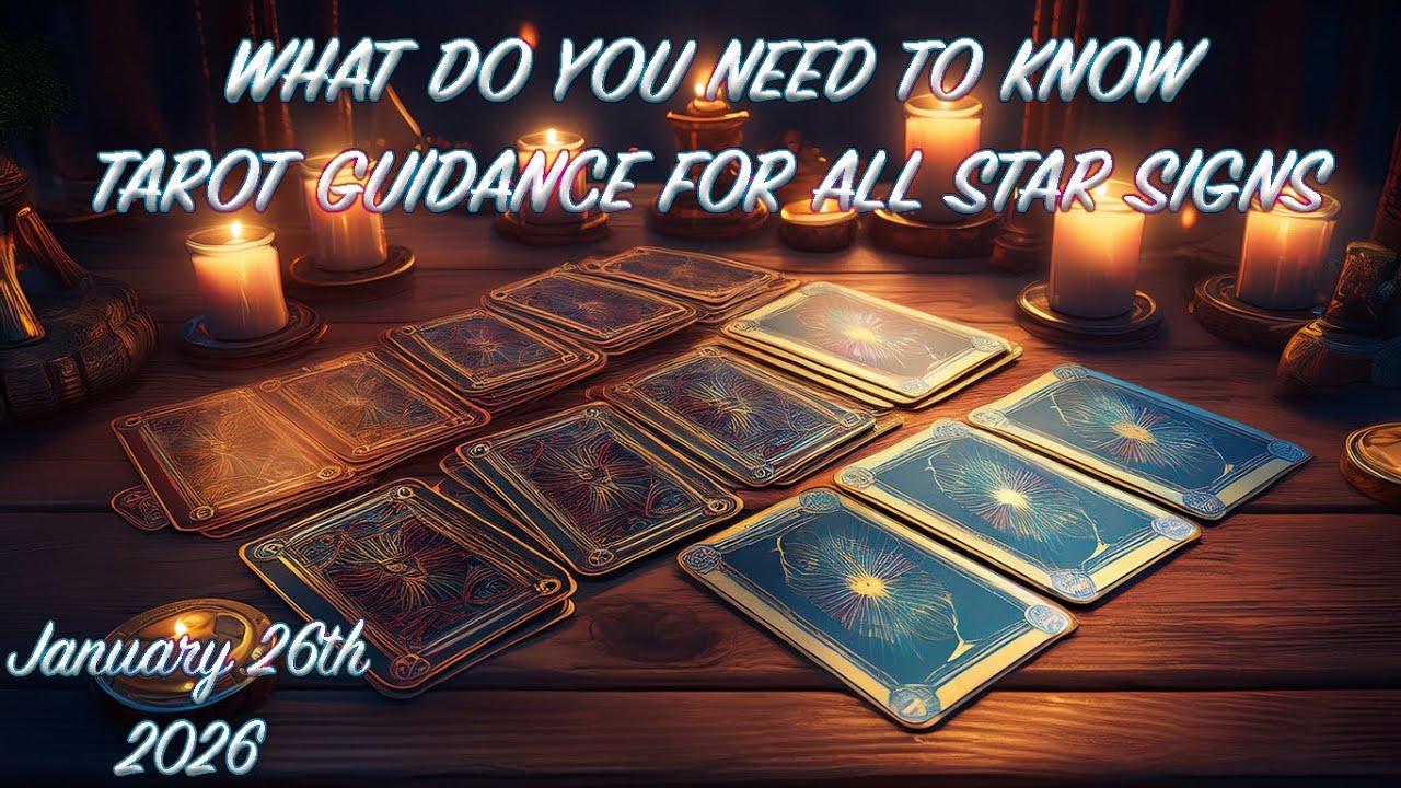 Tarot Guidance for all Zodiac Signs - February 26th 2026