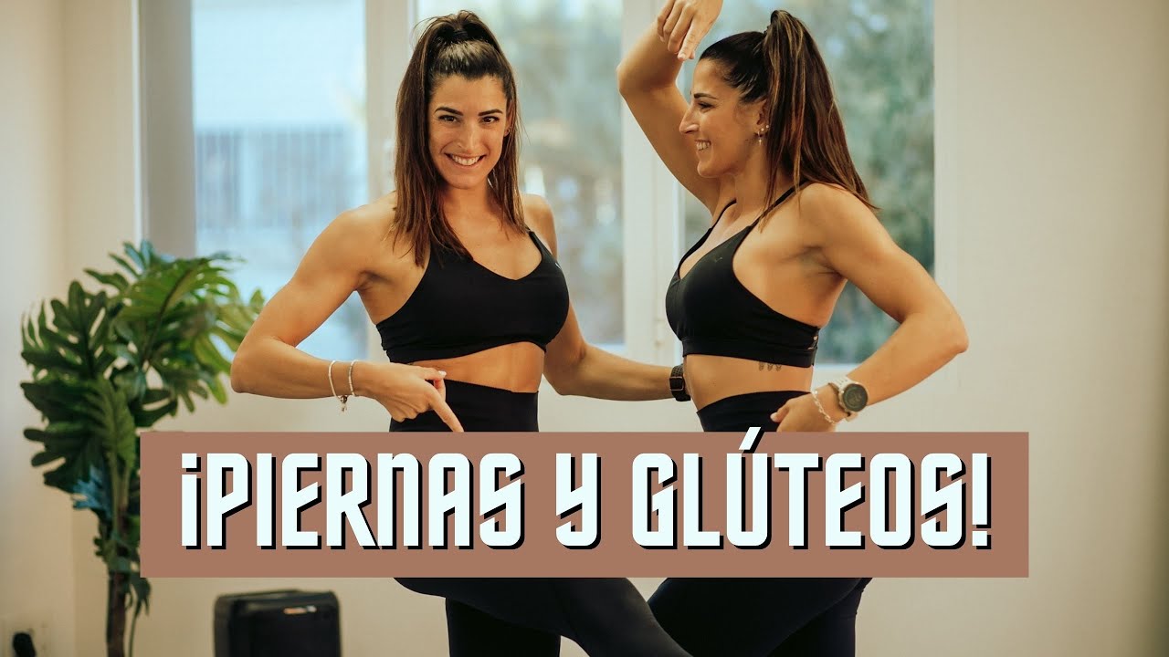 A TRABAJAR PIERNAS Y GLÚTEOS!
