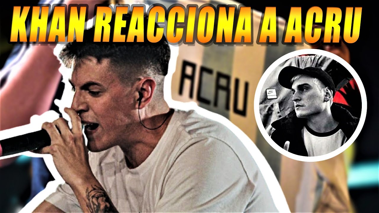 KHAN REACCIONA A *LO MEJOR DE ACRU* ¡OJALA FUESE UNO MAS EN FMS ARGENTINA!