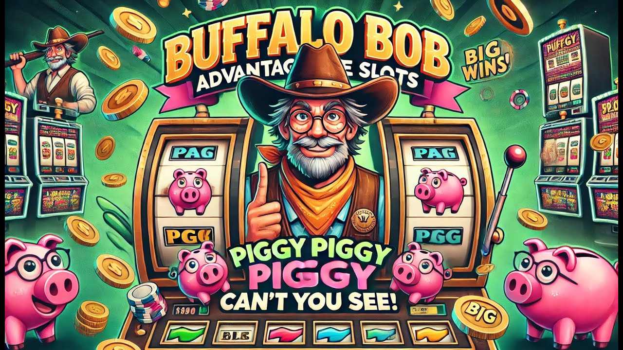 Piggy Piggy Piggy Can't You See: Buffalo Bob Advantage Slots