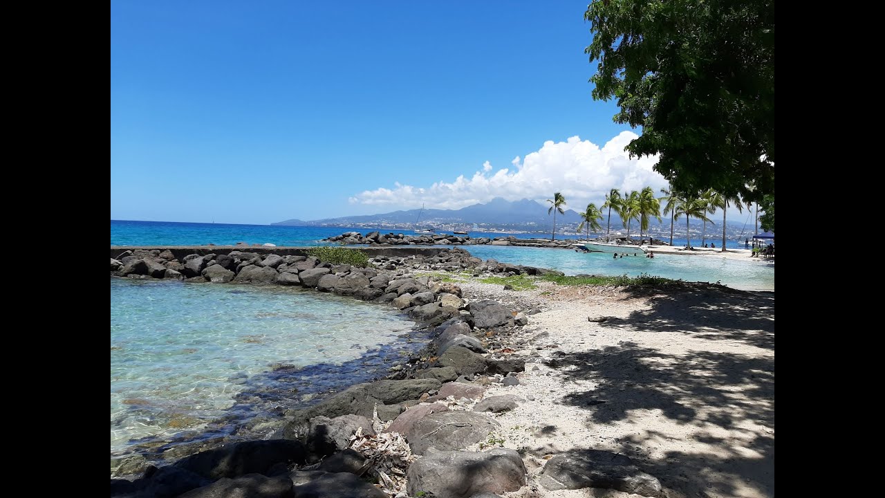 La Plage de la Pointe du Bout, les Trois-Îlets, Martinique