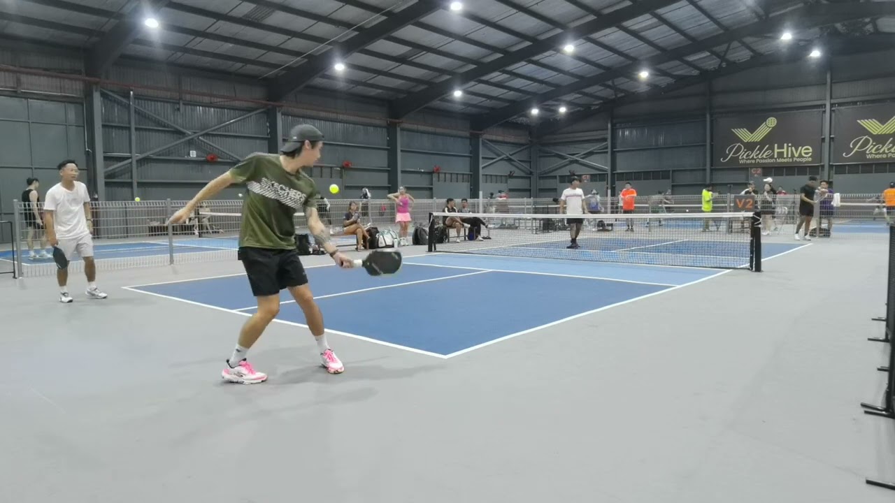 Pickle Hive - Colin Wong & Alex Tran vs Dwi Mahendra & Frisandyo Fauzan