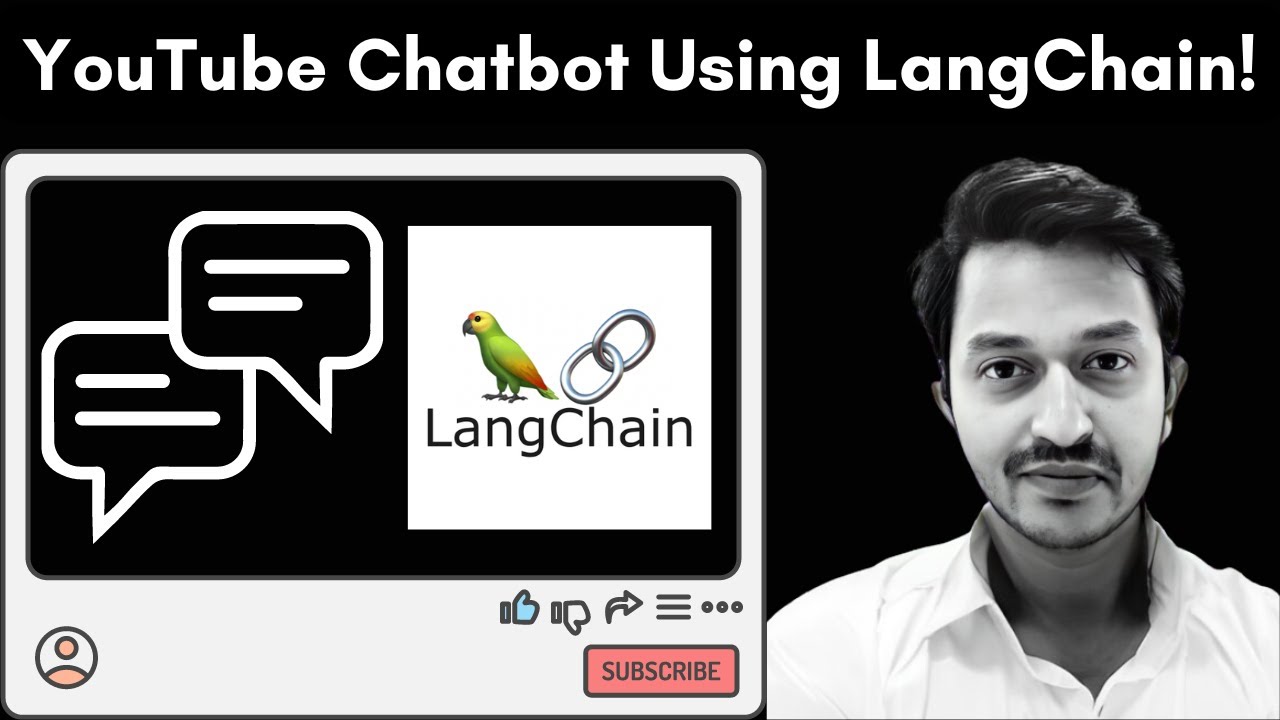 YouTube Chatbot Using LangChain: Chat with Any YouTube Video!