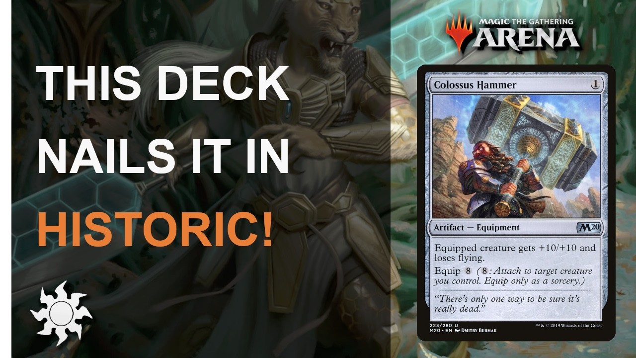 THIS DECK IS CLOSE TO PERFECT! Historic Hammer Time | Magic the Gathering (MTG)