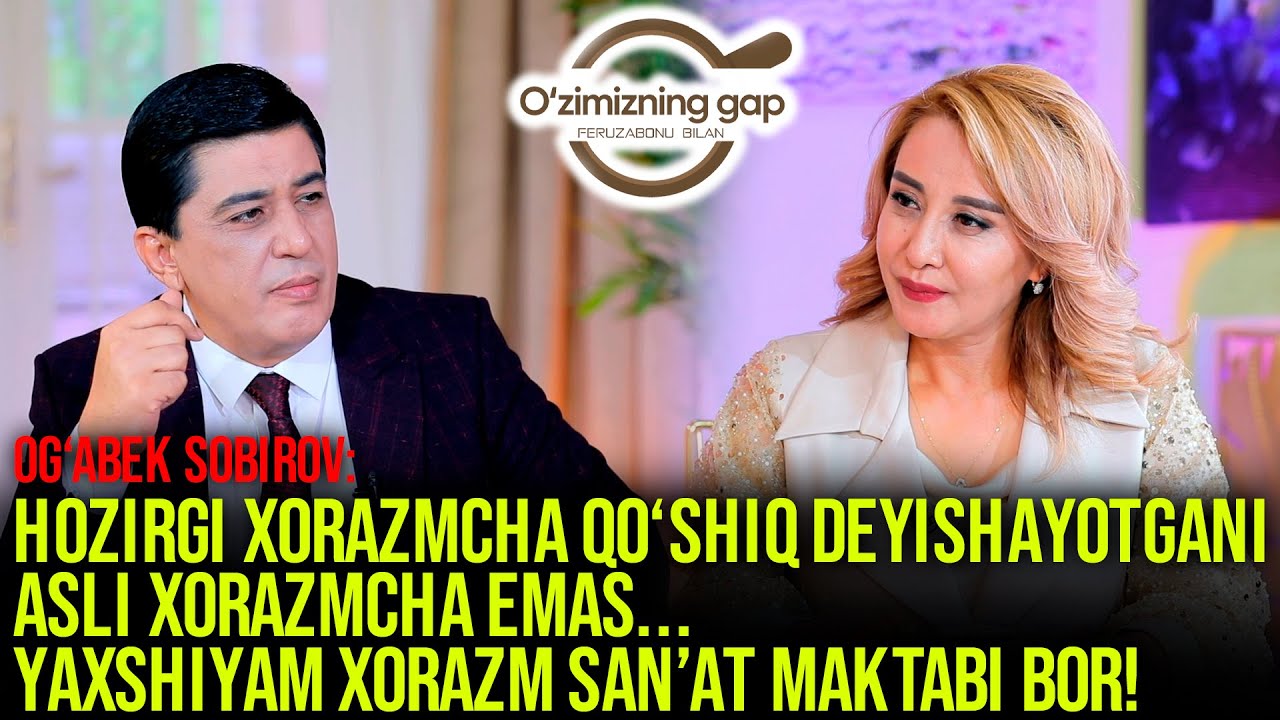 Og'abek Sobirov: Hamma san'atkorni ham qo'shig'ini bilmayman. Lazgi baqirib aytiladigan qo'shiq emas