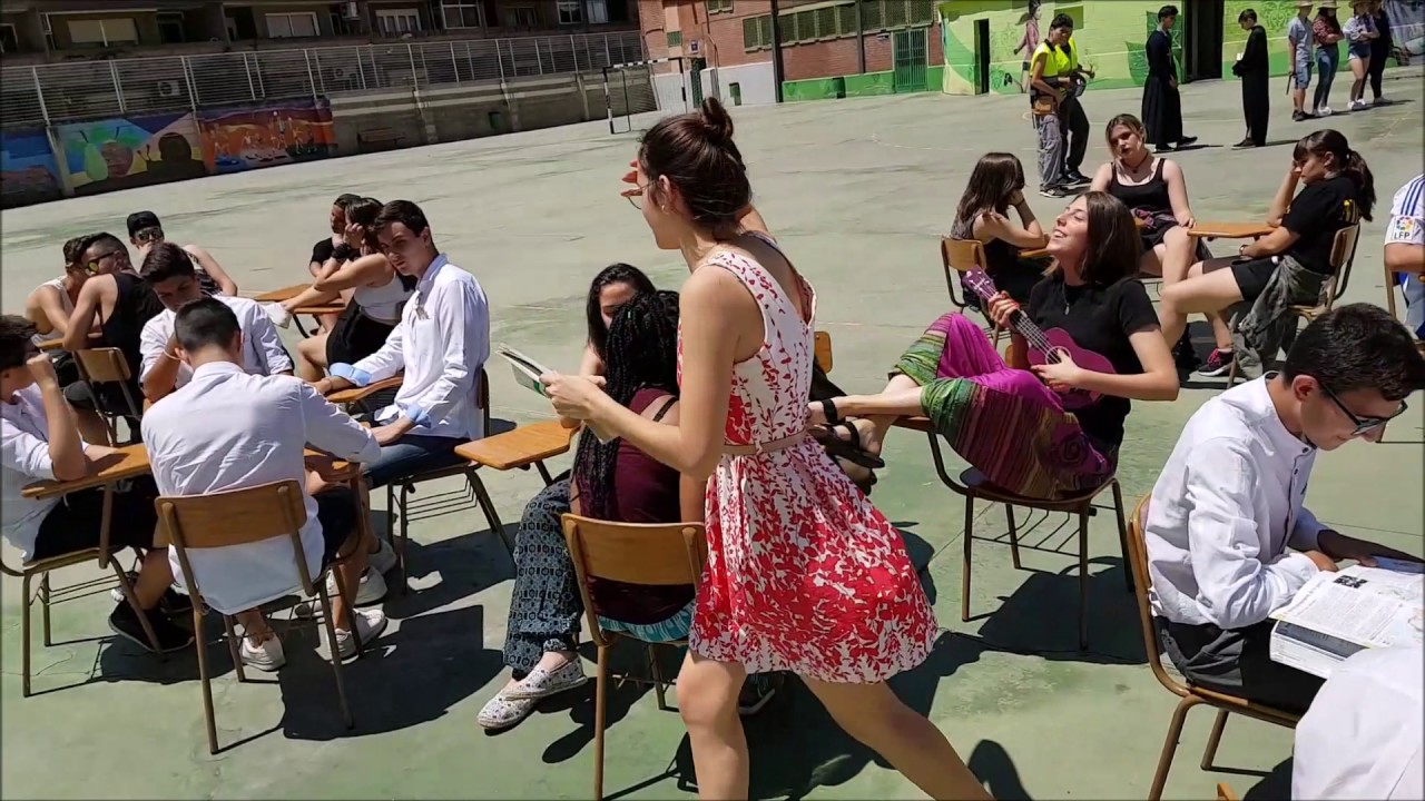 Ejemplos de Expresión Corporal - Col·legi Episcopal Lleida 2016/17
