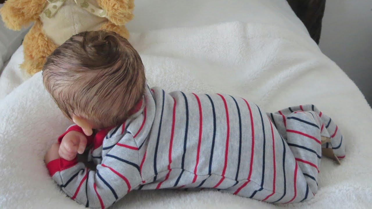 Pj Saturday with Dyson. ..Grayson Kit by Bonnie Brown. 😄