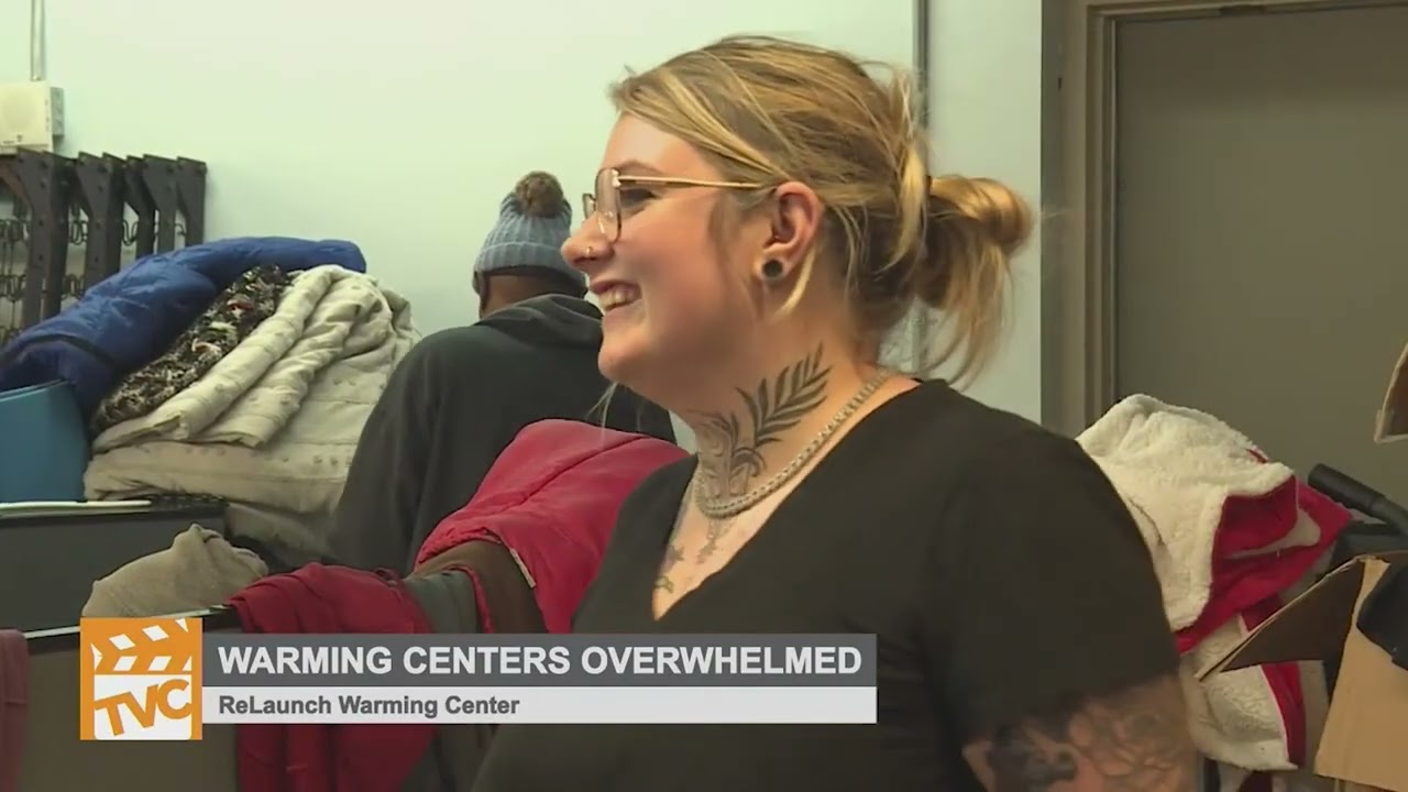 Warming Centers in East Tennessee Overwhelmed by Cold Weather