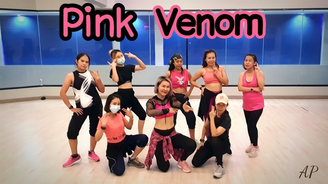 Pink Venom - Black Pink | Kpop | Zumba | Dance Workout | Dance with Ann | Ann Piraya