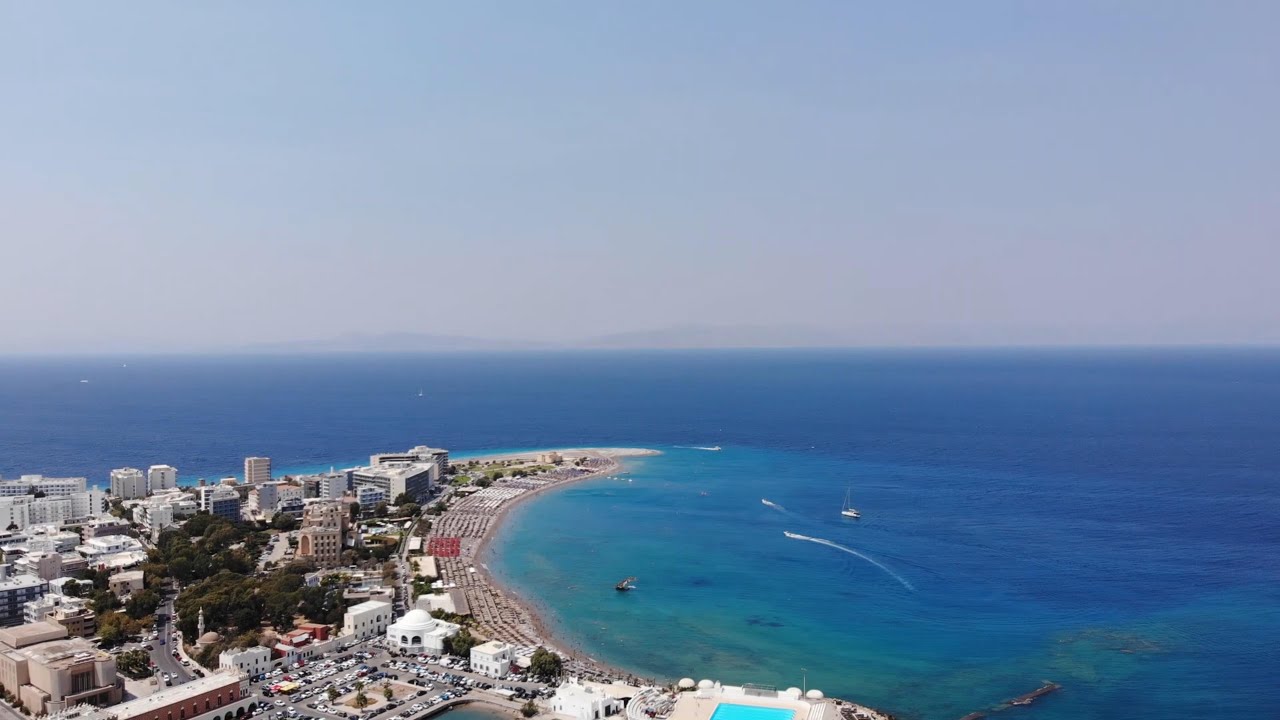 Rhodes Greece   A Complex Phenomena of Settlements