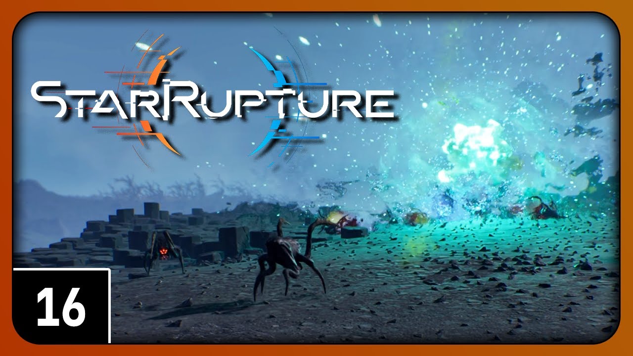 Прохождение игры StarRupture — Исследовательская сюжетная линия — Часть 16