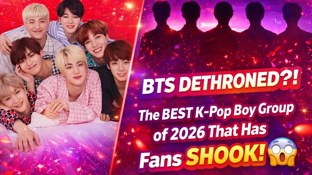 BTS DETHRONED?! The BEST K-Pop Boy Group of 2026 That Has Fans SHOOK! 😱