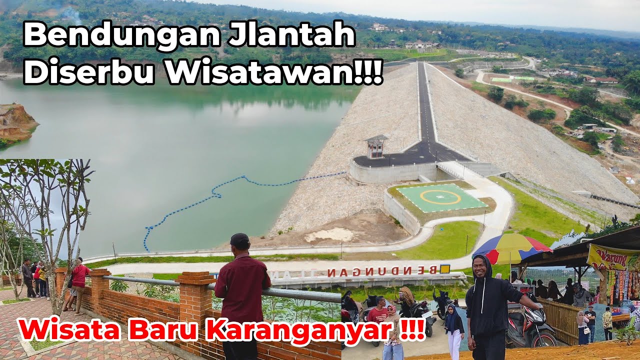 Bendungan Eksotis Di Lereng Lawu