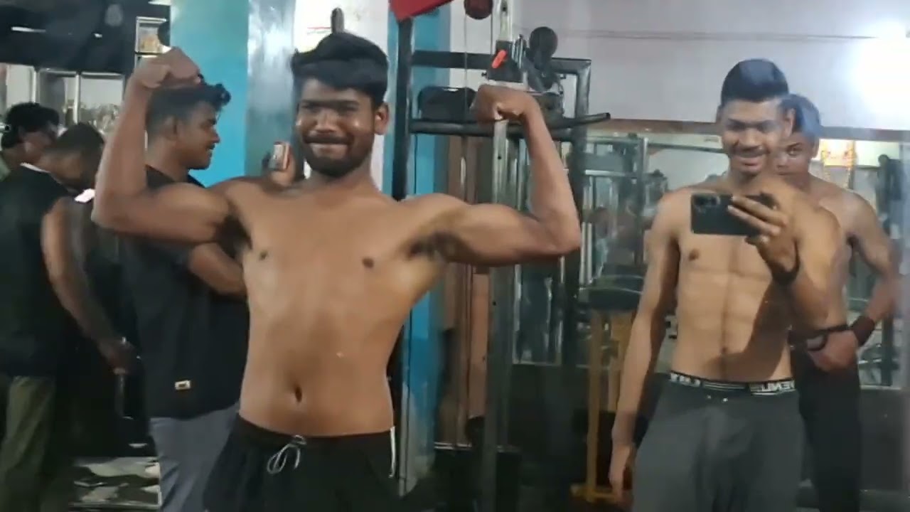 Back day 💪  uday__VL 