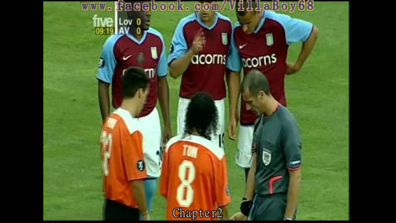Litex Lovech 1 Aston Villa 3 - UEFA Cup 1st Rd 1St Leg - 18th Sept 2009