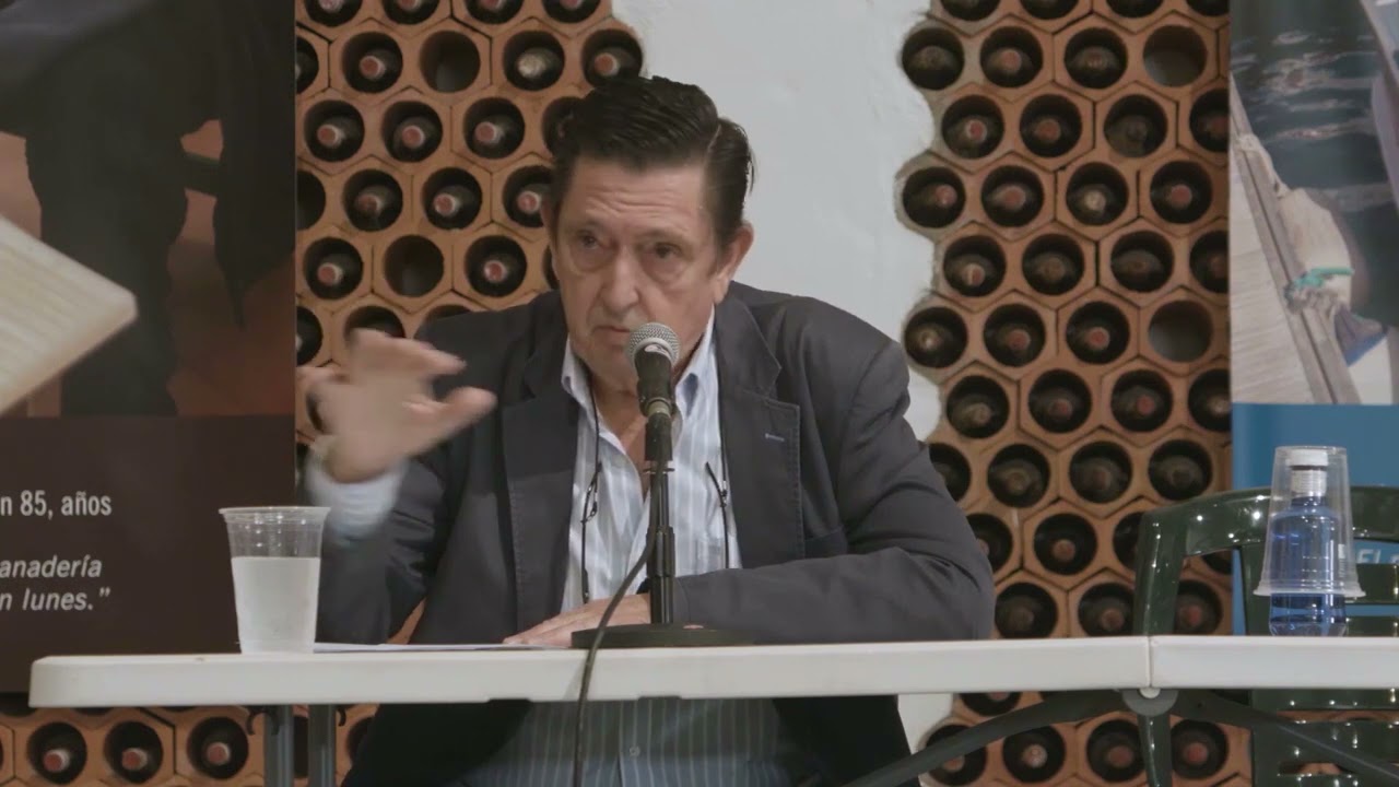 II Jornadas Colombófilas Lanzarote 2023  Ponencia Manuel Fernández Basterra- Salud- Parte 1