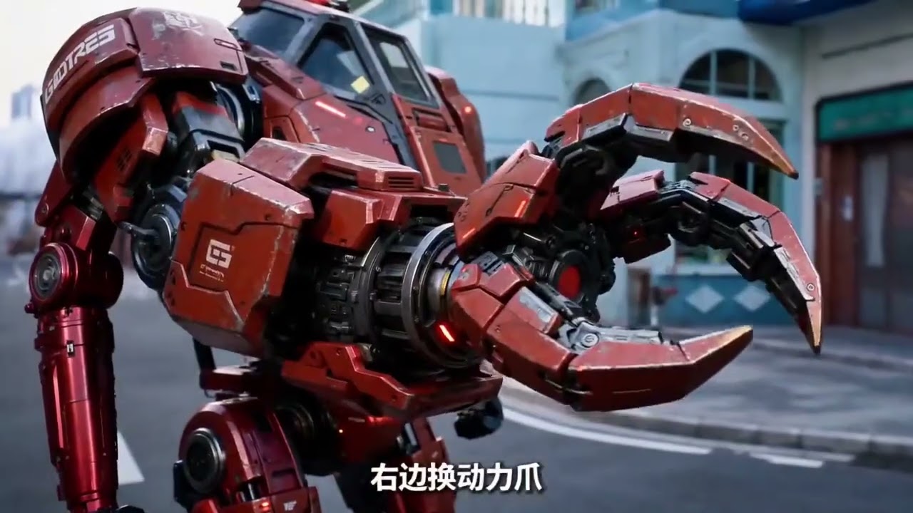 NOT A MOVIE! A Real Mecha You Can Actually RIDE &ndash; Unitree GD01 💥