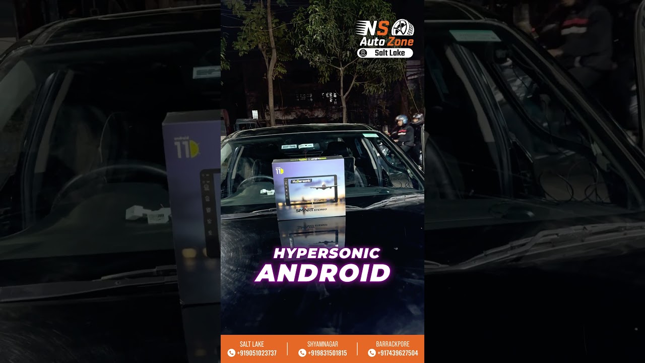 Установка сверхзвукового Android-экрана в NS Auto Zone | Умное обновление информационно-развлекат...