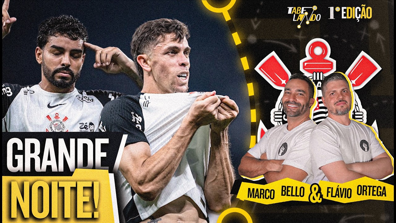 CORINTHIANS VENCE COM AUTORIDADE, ALLAN ESTREIA BEM E DIRETORIA ANUNCIA RESCISÃO COM MARTÍNEZ