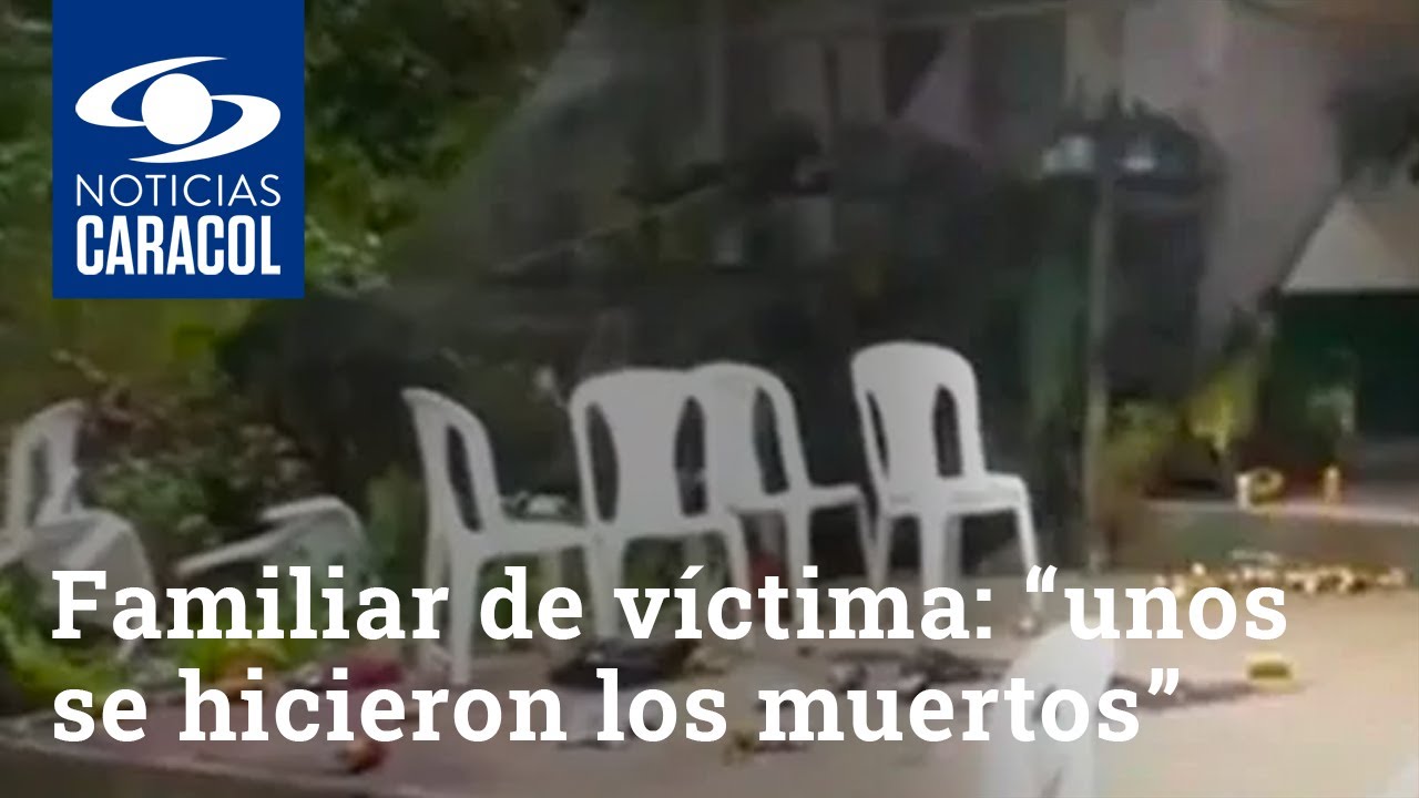 Relato de familiar de víctima de masacre en Nariño: “unos se hicieron los muertos”