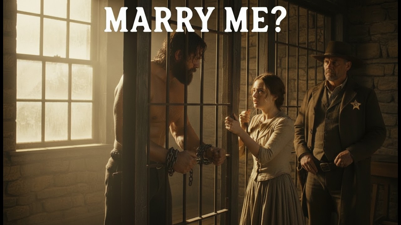 She Asked a Chained Killer to Marry Her — The Truth Changed Everything