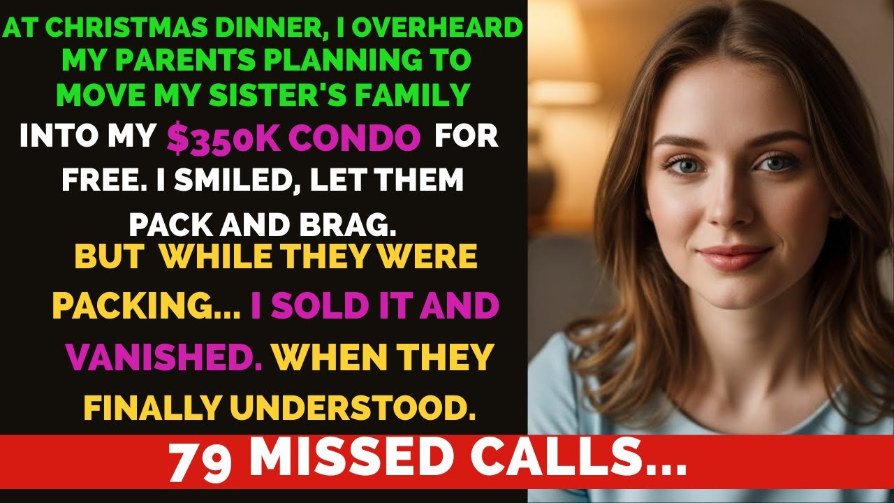 My Parents Planning To Move My Sister's Family Into My $350,000 Home For Free—79 Missed Calls Later