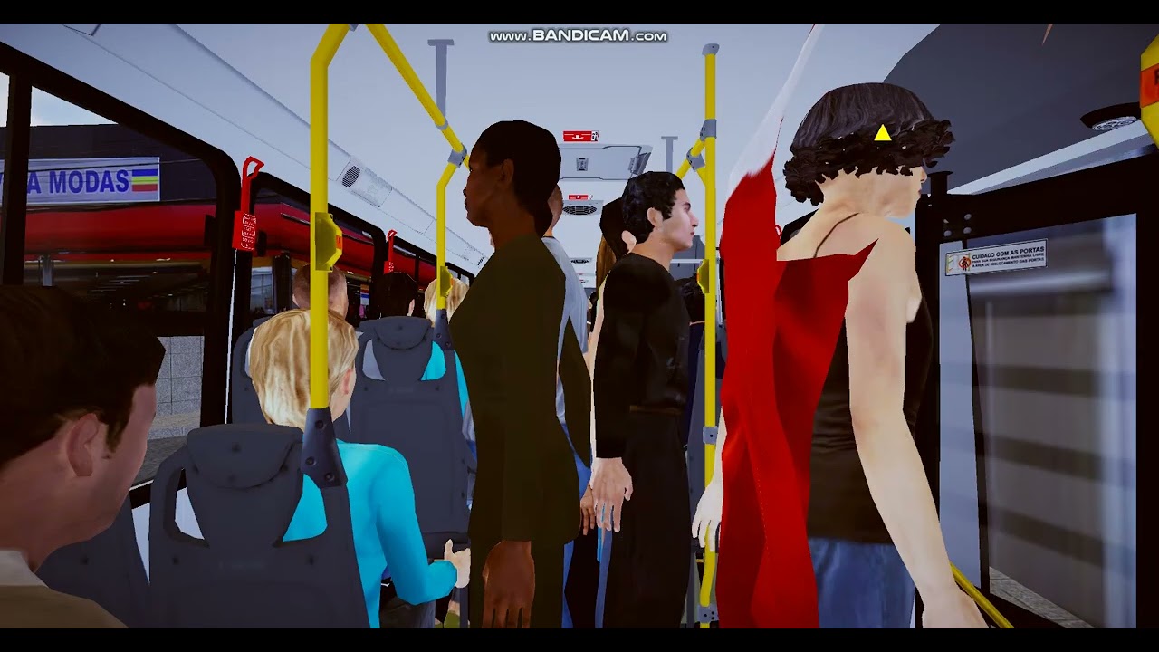 dirigindo onibus sp parte 2