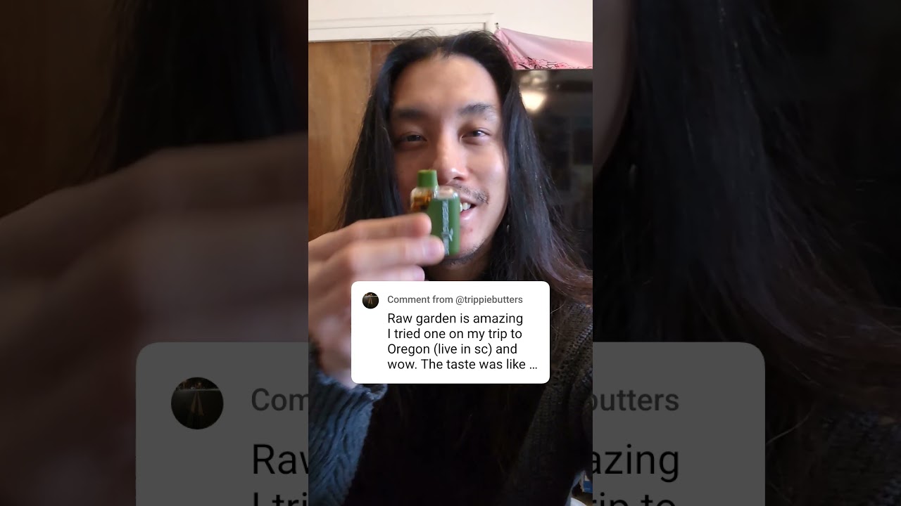Raw Garden is amazing