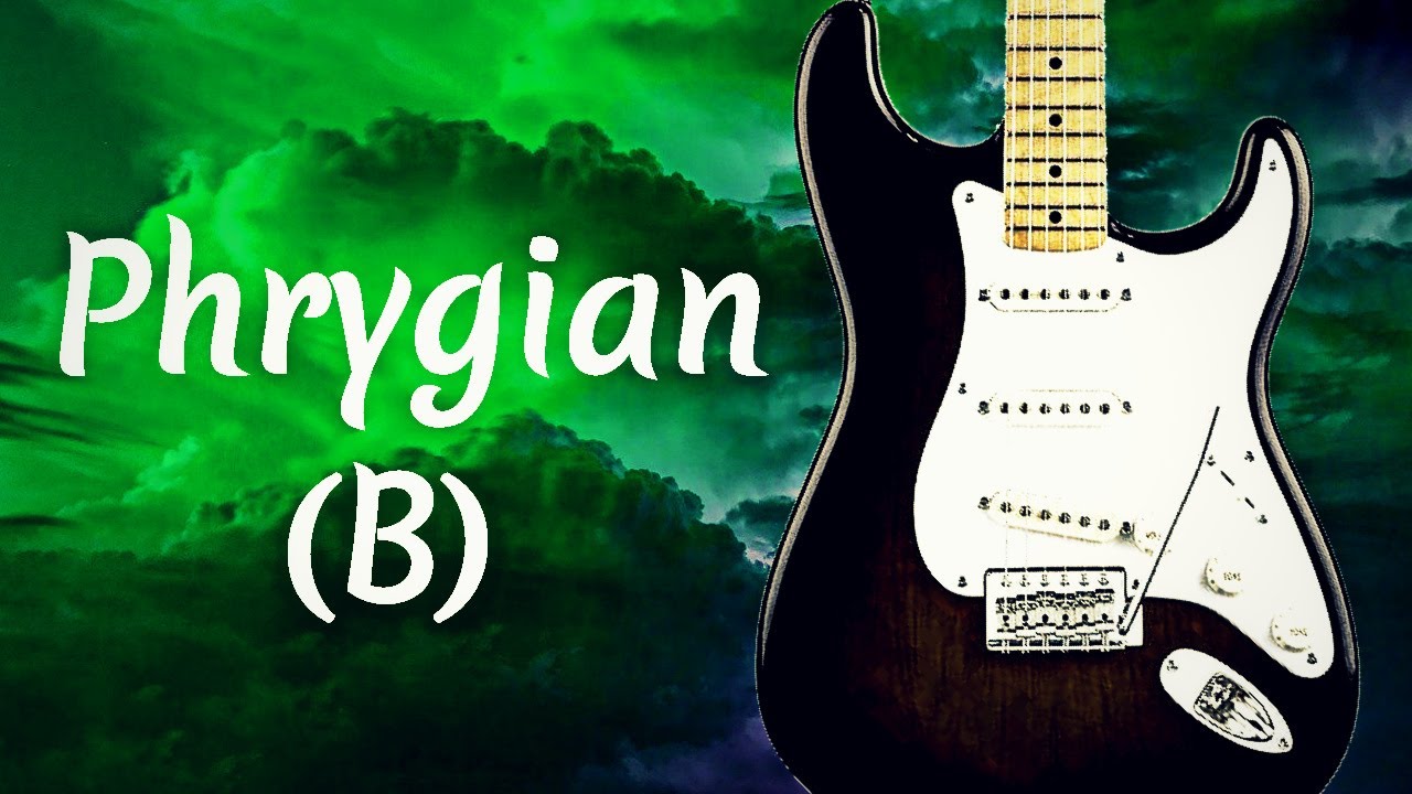B Phrygian Groove Backing Jam Track ❆
