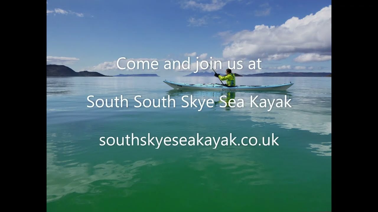 Sea Kayaking on Skye 2022