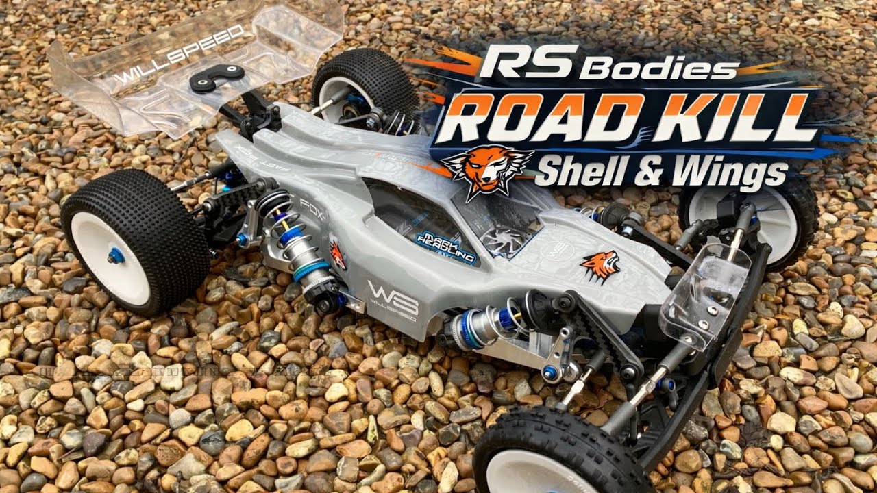 Обивка RS BODIES ROAD KILL SHELL для WS Fast Fox! 🦊🏁