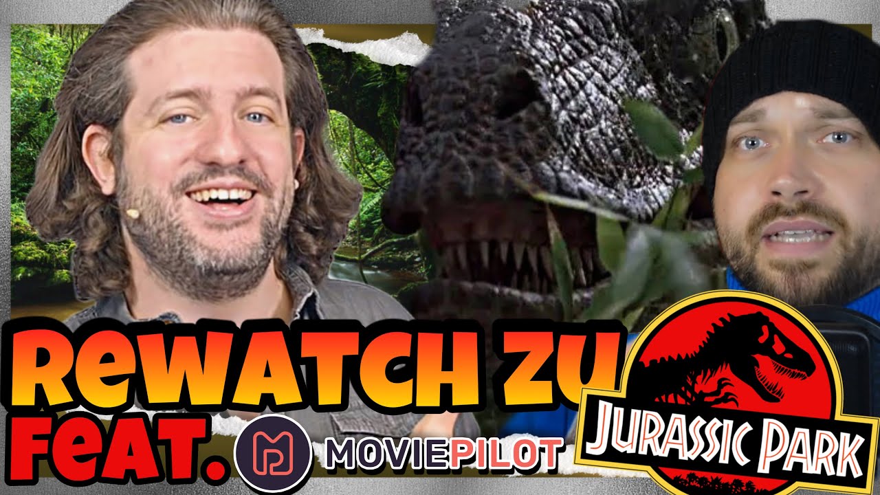 #jurassicpark ist ein Meisterwerk! Yves von @moviepilot erklärt, warum das so ist! (Reaction)