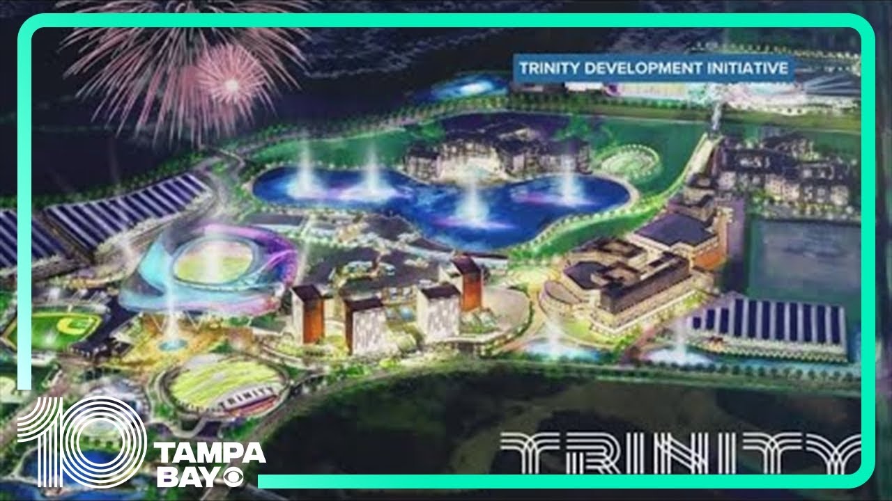 Neighbors discuss how plans for a major sports development in Trinity could transform the small town