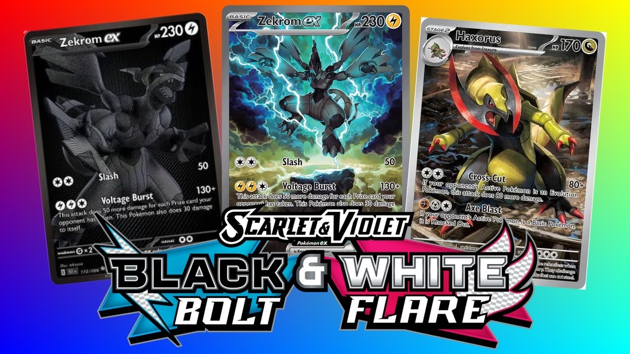Pokémon Black Bolt Booster Box Opening!!!
