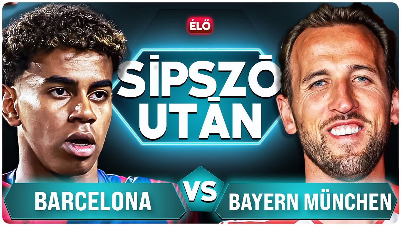 Barcelona - Bayern München  REAKCIÓ | Sípszó után | Unibet