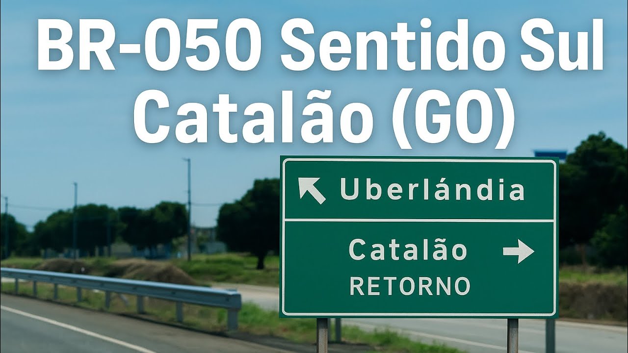 BR-050 sentido Sul - Catalão (GO)