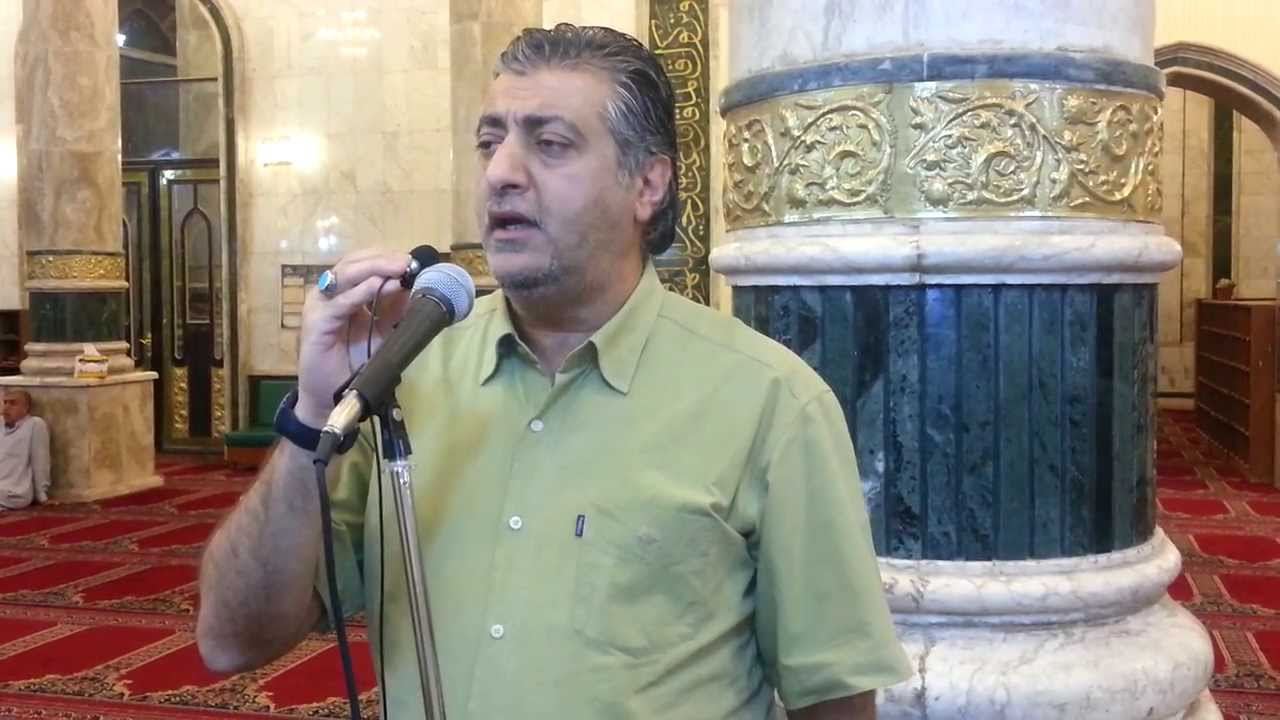مصعب الصالحي اذان بنغمه الا ورفه