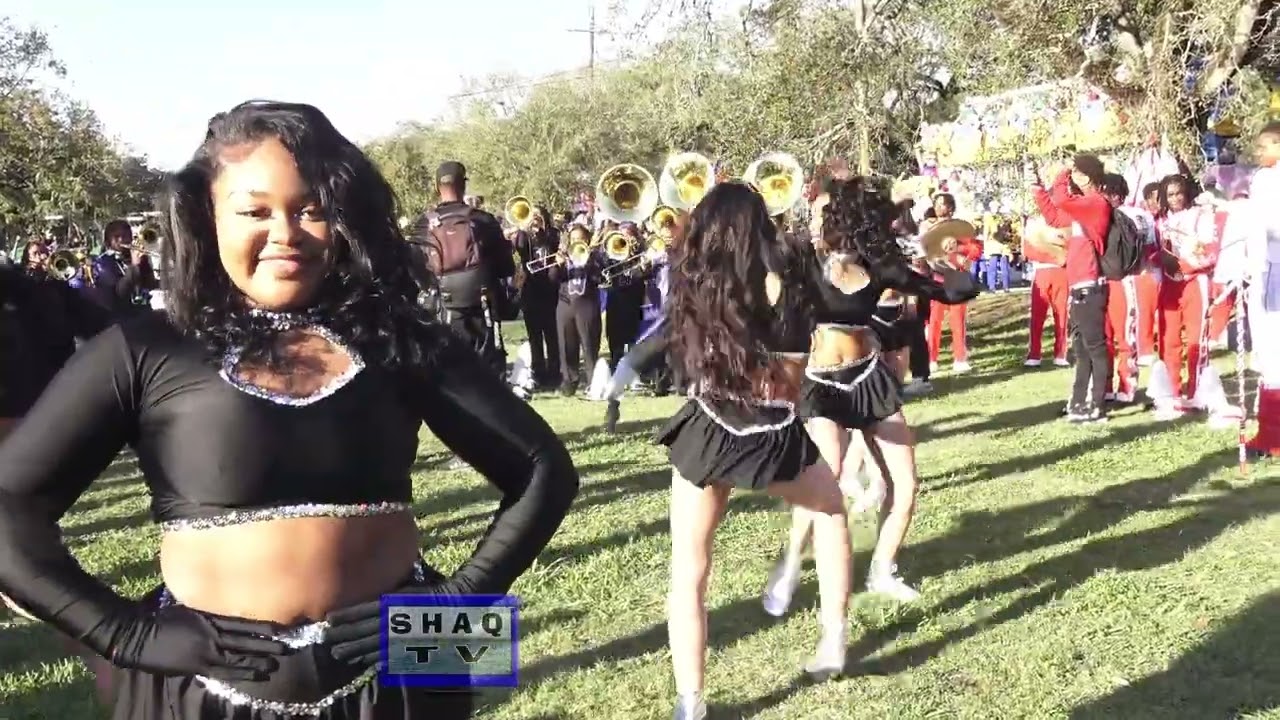 KIPP Atlanta vs Booker T Washington vs MBA vs Greenville @ 2025 Krewe Of Endymion PRE-Parade Battle